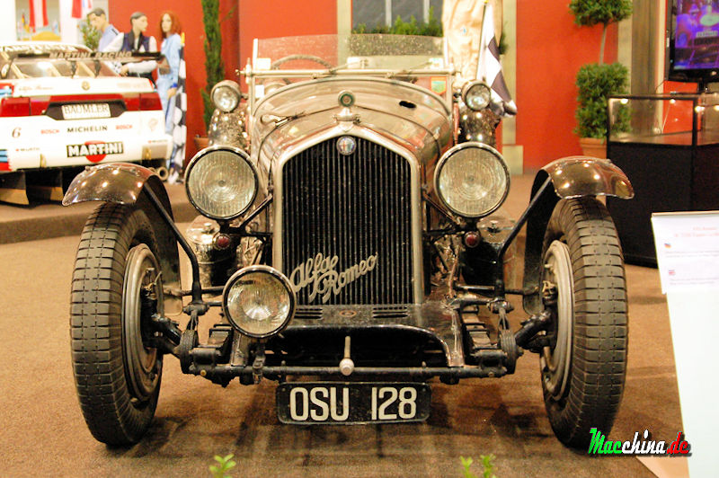 Alfa Romeo 8C 2300 LeMans (Serie 1), Foto: Macchina.de